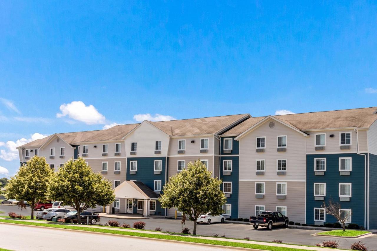 Extended Stay America Select Suites - Fayetteville - West Dış mekan fotoğraf