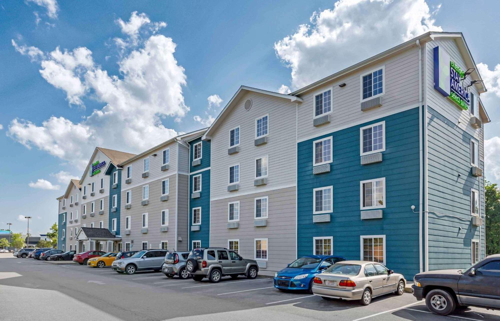Extended Stay America Select Suites - Fayetteville - West Dış mekan fotoğraf